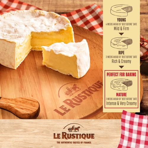 Le Rustique Camembert