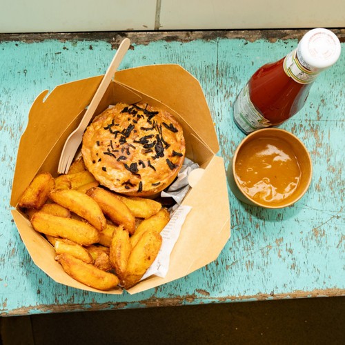 Pieminister Moo Pie with British Beef Steak & Ale