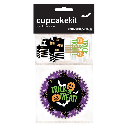 Halloween Trick or Treat Cupcake Kit