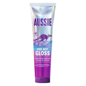 Aussie Oh My Gloss Moisture-Mazing Leave in Serum 160ml
