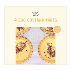 Egg Custard Tarts