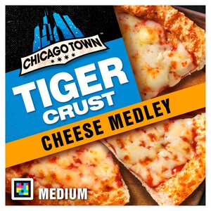 Chicago Town Tiger Crust Cheese Medley Pizza - Ocado