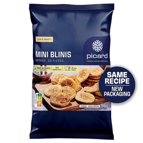 Picard 20 Mini Blinis