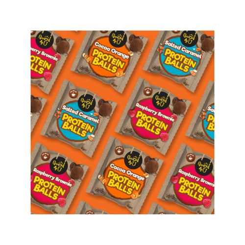 Good4U Protein Balls Cocoa Orange Multipack