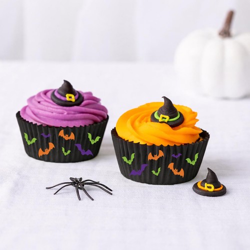 Halloween Bats Cupcake Cases