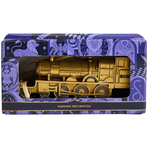 M&S Harry Potter Hogwarts Express Decoration, Gold Mix