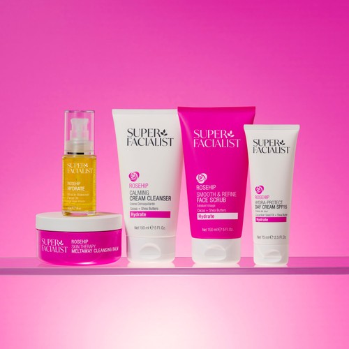 Super Facialist Rose Hydrating Facial Oil