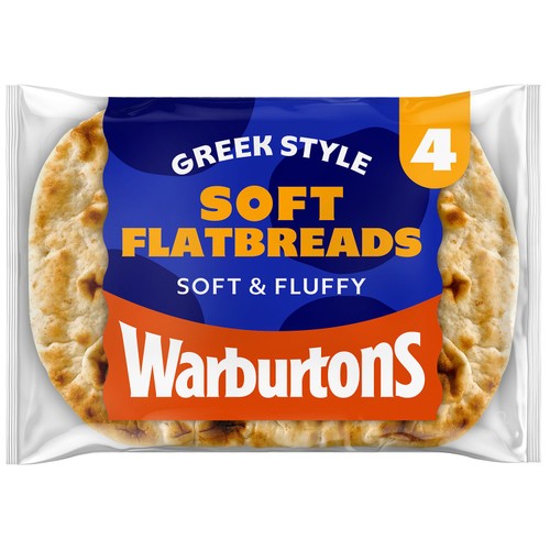 Warburtons Soft Flatbreads