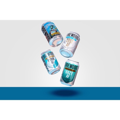 BrewDog Mixed Alcohol Free Cans 0.5%