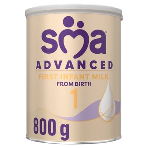 SMA First Infant Baby Milk Powder Formula From Birth 1.2kg (2x600g)