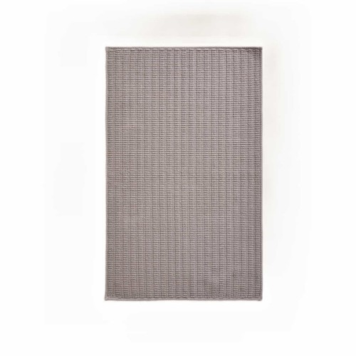 M&S Pure Cotton Ribbed Woven Bath Mat