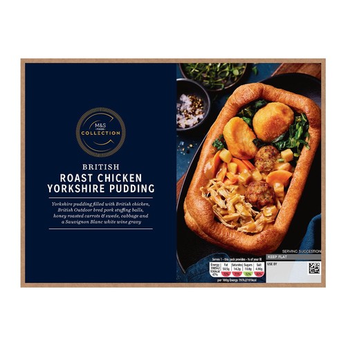 M&S Collection Roast Chicken Yorkshire Pudding