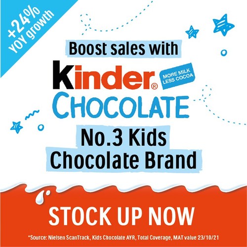 Kinder Chocolate Mini Bars