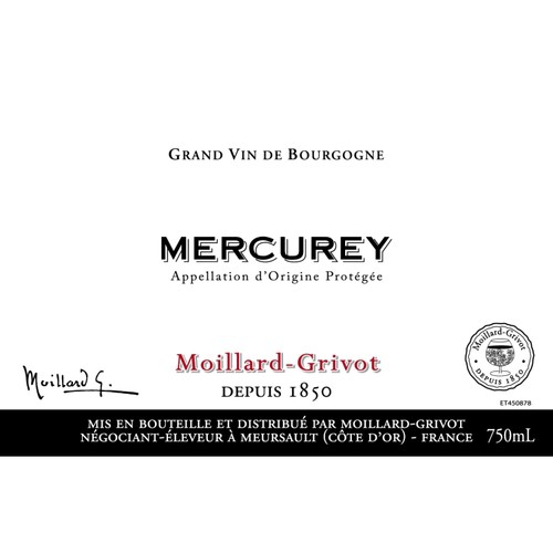 MOILLARD GRIVOT MERCUREY