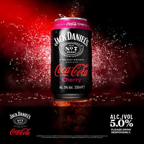 Jack Daniels & Coke Cherry