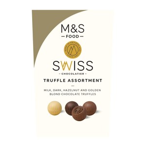 M&S Swiss Chocolate Truffle Assortment
