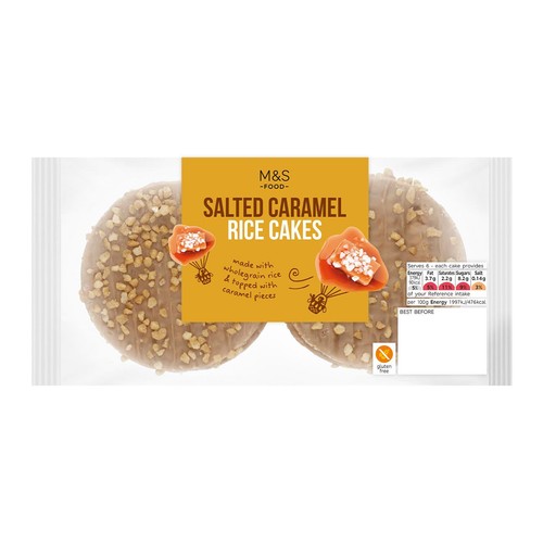 M&S Salted Caramel Rice Cakes