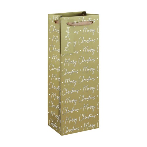 Christmas Bottle Bags