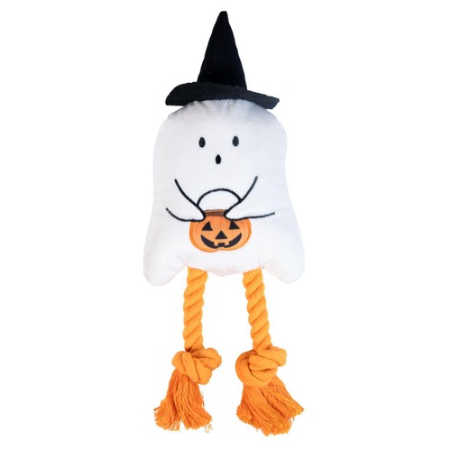Spirit & Spook Gregory Ghost Dog Toy