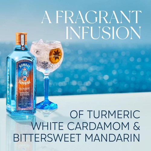 Bombay Sapphire Sunset Special Edition Gin