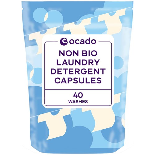 Ocado Non-Bio Laundry Capsules 40W