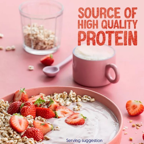 Alpro Greek Style Strawberry Raspberry Dairy Free Yoghurt Alternative