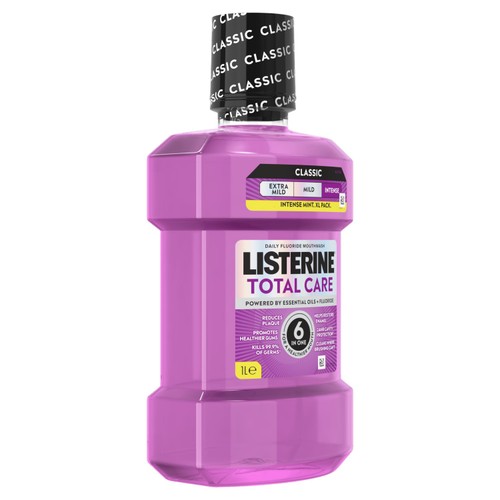 Listerine Total Care Intense Mint Classic Mouthwash