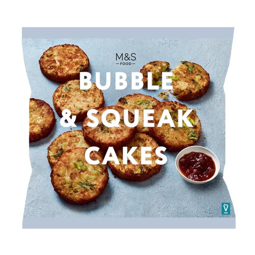 M&S Bubble & Squeak Cakes Frozen