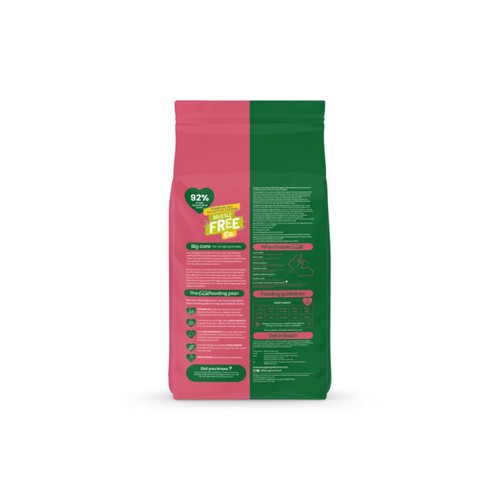 Burgess Excel Mature Rabbit Food with Cranberry & Thyme