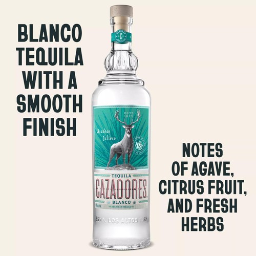 Cazadores Blanco Tequila