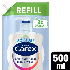 Carex Moisture Plus Handwash 500Ml