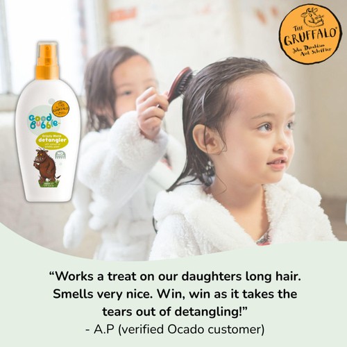 Good Bubble The Gruffalo Grizzly Mane Detangler with Prickly Pear