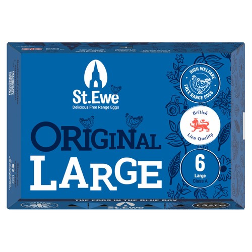 St. Ewe Original Large Free Range Eggs