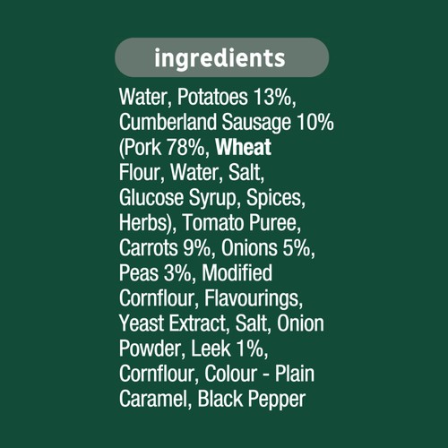 Heinz Big Soup Sausage & Vegetable