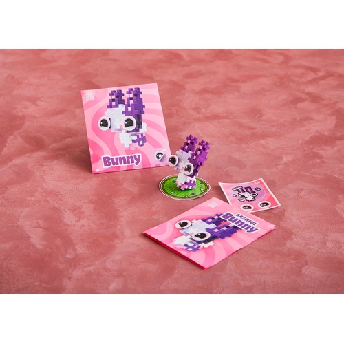 Plus-Plus Bashful Bunny Pet Pack