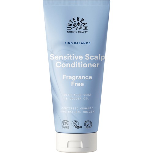 Urtekram Organic Fragrance Free Conditioner (Sensitive Scalp)