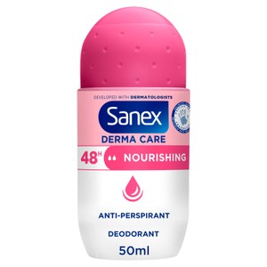 Sanex Derma Care+ Active Freshness 72-Hour Antiperspirant Roll-On Deodorant