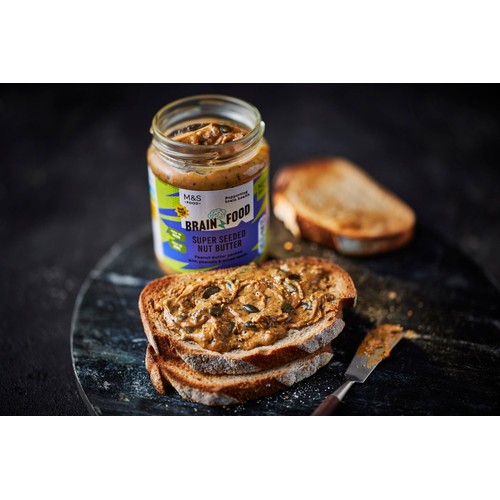 M&S Brain Food Super Seeded Nut Butter
