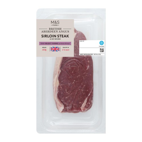 M&S Collection Aberdeen Angus Gold Sirloin