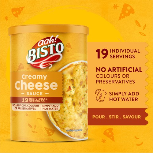 Bisto Cheese Sauce Mix