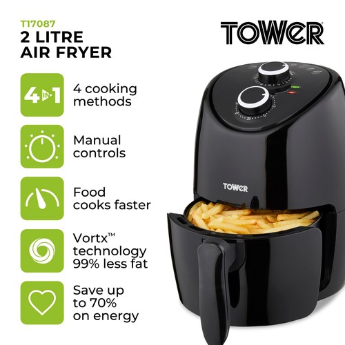 Tower Vortx 2 Litre Air Fryer