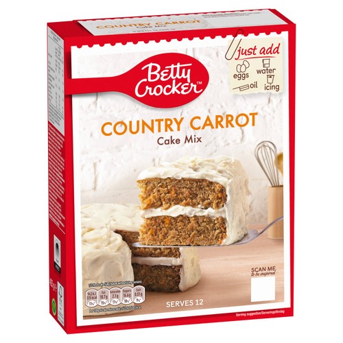 Betty Crocker Country Carrot Cake Mix
