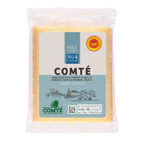 M&S Comte Cheese