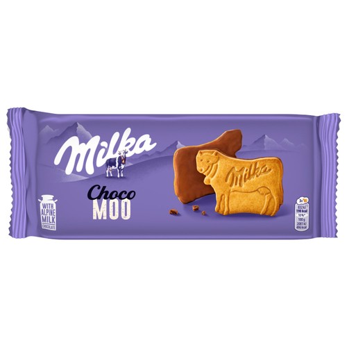 Milka Choco Moo Chocolate Biscuits