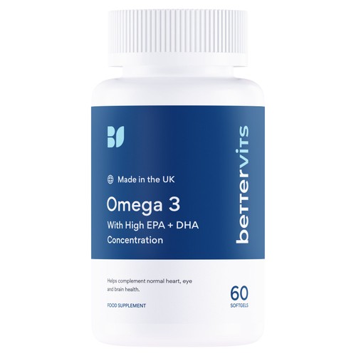 Bettervits Omega 3