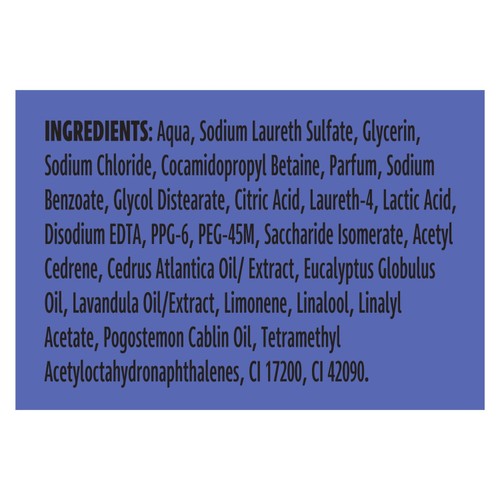 Lynx Fine Fragrance Blue Lavender Shower Gel