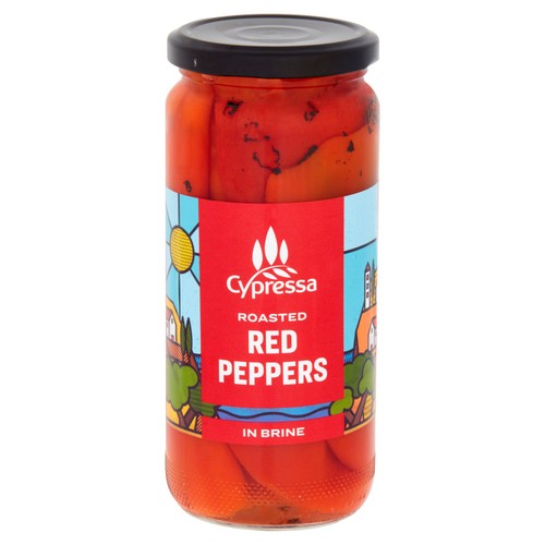 Cypressa Roasted Red Peppers