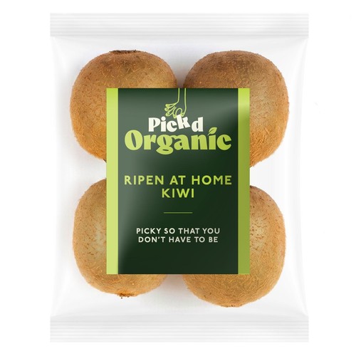 Pickd Organic Ripen at Home Kiwi