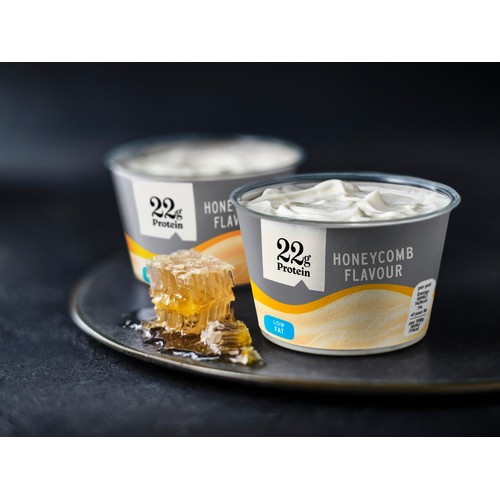 M&S Honeycomb Flavour High Protein Yogurt