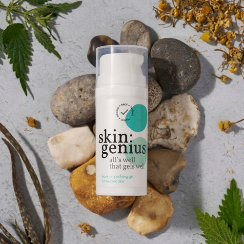Skin Genius Alls Well That Gels Well Leave-On Purifying Gel